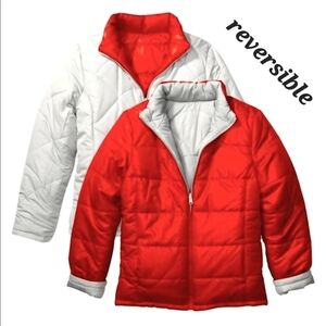 NEW Women's 2 in 1 Reversible Puffer Jacket